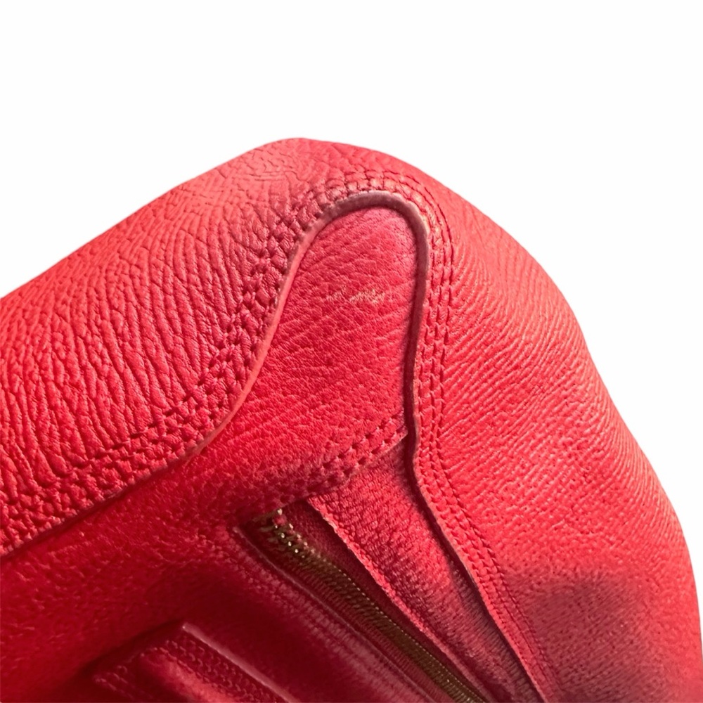 3.1 Phillip Lim Pashli Satchel Bag Large Red Oversized - Picture 11 of 13